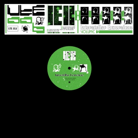 ( UTE 006 ) VARIOUS ARTISTS - Interstellar Excursion II ( 12" vinyl ) Ute.Rec
